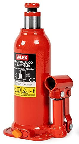 CRIC IDRAULICO A BOTTIGLIA 5000KG 1651001 Valex