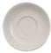 Genware 182115 Royal Saucer Cups, 16 cm, 25 cl/34 cl (Pack of 6) vitrified hotelware Quality, Durable Glaze prolongs The Life.