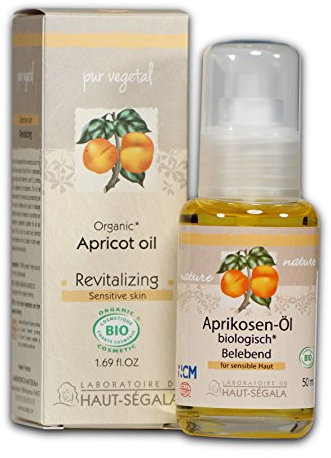 NCM olio di nocciolo di albicocca oli vegetali, 1er Pack (1 x 50 ml)