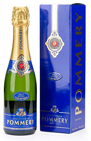 POMMERY BRUT ROYAL (1/2 Flasche) in Geschenkpackung