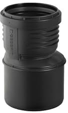 Geberit Silent-PP Reduktion DN50/32 exzentrisch mit Muffe 390279141