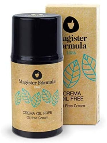 Crema Hidratante Piel Grasa Oil Free 50 ml | Especial para Piel Sensible, Atópica y con Acné | Aporta Efecto Mate | Crema Hidatante Facial Mujer y Hombre | Crema Facial Hidratante Noche y Día