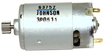 Makita 629787-1 Motor DC para modelo 6227DW A broca y destornillador, 12 V