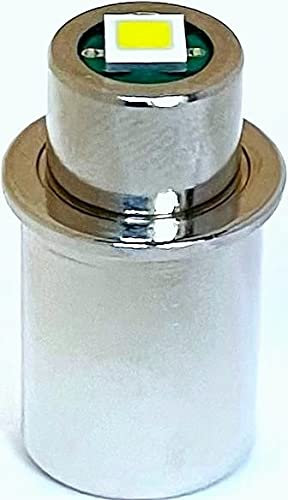 UpLED Maglite Cree Ampoule de conversion de 260 lumens, Pour lampes torches fonctionnant avec 2 piles C ou D.