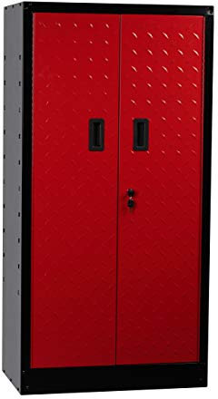Hilka GTC2DR Garage Tall Cabinet