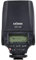 Dörr 370301 TTL Systemblitzgerät DAF-320 für Nikon Kamera (Leitzahl 32, iTTL-Blitzautomatik, Stroboskopfunktion, Diffusorvorsatz, Tasche/Standfuß)