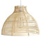 MiniSun | Modern Cream Wicker Basket Style Ceiling Light Shade | Pendant Lights, Home Décor & Improvement Essential | 310cm Shade Width
