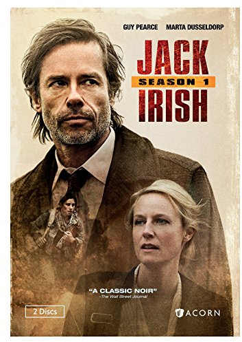 JACK IRISH: SEASON 1 DVD