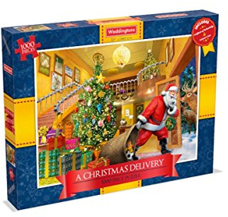 12 Days of Chirstmas 1000 Piece Waddingtons Jigsaw Puzzle