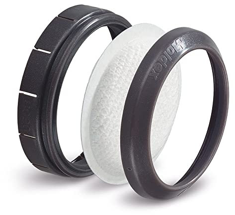 MOLDEX 868090 Partikelfilteradapter 2-teilig passend zu Mehrwegmaske Serie 8000 VPE 10, 10 Stück