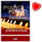 Piano Piano Christmas - wunderbare Sammlung der 65 schönsten und meist gespieltesten Weihnachtslieder für Klavier von Gerhard Kölbl - mit herzförmiger Notenklammer - EH3699 4026929912138