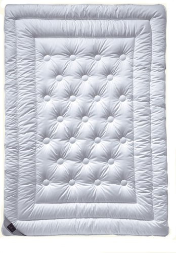 Billerbeck Bettdecke Belair® – 155 x 220 cm – leichte und warme Winterdecke – atmungsaktive Decke für kalte Nächte