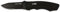 Coltello Rui K25 11074. Manico rivestito di gomma. Lama Alluminio/Bagno Titanio. Lama 8 cm con custodia