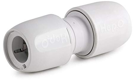 Hep2O 15mm Straight Connector
