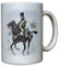 Cavaliers Hussaren René Louis Reiter Frankreich Gemälde - Tasse #11447