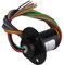 CNBTR 8 Drähte Schleifring 250 U/min AC/DC 240 V 2 A Power Collector Ring 12,5 mm