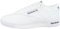 Reebok EX-O-FIT LO, WHITE/ROYAL BLUE, 8.5