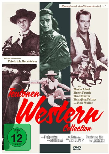 Teutonen-Western Collection [3 DVDs]