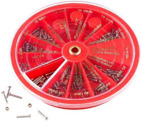 Berger + Schröter 60370 Optik-und Uhrenschraubenset 241 tlg