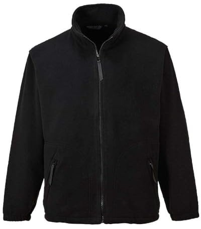 Portwest Argyll Heavy Fleece, colorBlack talla XL