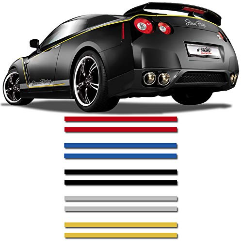 AUTO-STYLE Strisce autoadesive universali AutoStripe Cool270 - Oro - 2+2mm x 975cm