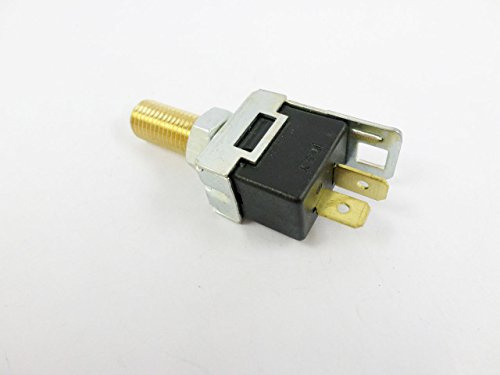 FACET BRAKE LIGHT SWITCH 7.1017 Compatible with #OEM FORD UH7166490/ KIA MB00266490A/ 0B00166490B/ MDX5066490/ MAZDA UH7166490/ B00166490A/ MITSUBISHI MR122560 TOYOTA 8434010020/8434001010