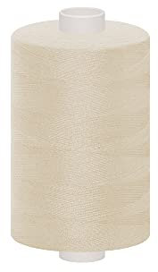 dalipo 27001 - Polyester Nähgarn 1000m, hellbeige