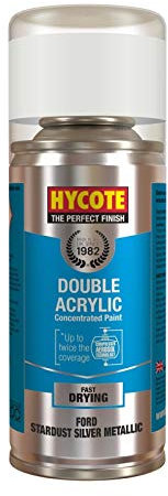 Hycote Ford Stardust Silver Metallic Touch Up Aerosol, 150ml