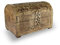 Budawi® Schatzkiste Holztruhe Holzbox Holzkiste Lebensbaum Holz Box Schatulle Kiste groß