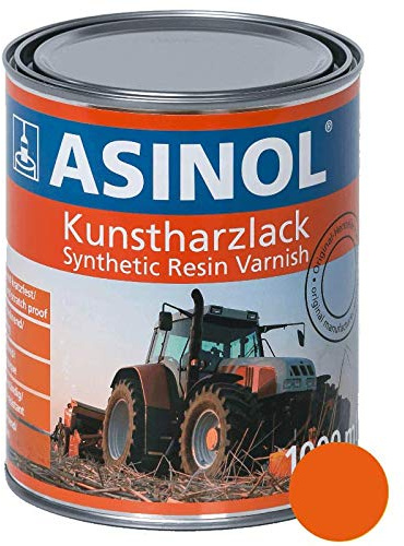 ASINOL Schaeff Bagger Orange Kunstharzlack Maschinenlack 1 L
