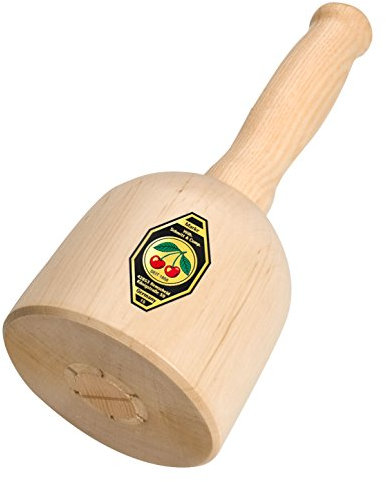 KIRSCHEN Werkzeuge 3500100 | Bildhauerklüpfel mit Weißbuchenkopf & Eschenstiel 100mm