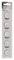 HQ Lot de 5 Pile bouton CR2430 Lithium 3 V, dans un blister, hqcr2430/5BL