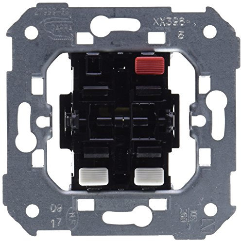 Simon 75398-39 75398-39-1 interruptor , 10AX, 250V con Sistema de conexión de Terminal rápido, 250 V, Blanco