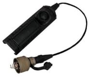Interruptor de montaje y cinta interruptores para SureFire M Series Scoutlight - UE-SR07-TN, UE-SR07-TN, SWITCH-SOCKET ASSEMBLY, Bronceado
