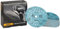 Mirka Galaxy Epoxid Schleifpapier 125mm Klett Korn 500 zum Schleifen von Epoxidharz, Holz, Epoxy, Rivertable / 50 Stk Schleifscheiben