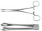 Ratiomed Zange nach Foerster, oval, Piercing Klemme, geschlossen, 16 cm, 1 St.