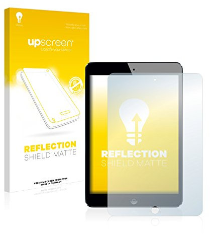 upscreen Protector Pantalla Mate para Apple iPad Mini 2 2013 Película – Antireflejos, Anti-Huellas