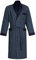Herren Morgenmantel Revise Guido RE-504 - Elegant - 100% Baumwolle - Blau C5 - Gr. L