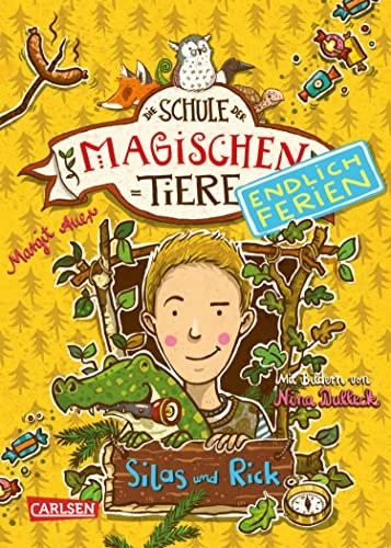 Die Schule der magischen Tiere. Endlich Ferien 2: Silas und Rick