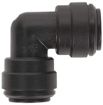 Sealey JGCE10 Elbow Coupling 10mm Pack of 5 (John Guest Speedfit® - PM0310E)