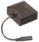 Negro Euroconector Adaptador Con Euroconector macho/hembra y jack de 3,5 mm estéreo hembra