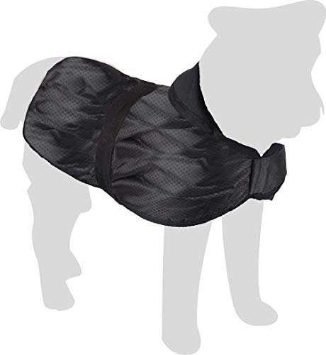 Karlie Eisbär, Hundemäntel, Teflon, Schwarz, 80 cm