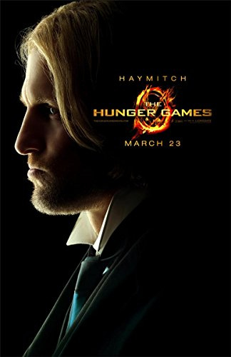 Close Up Die Tribute von Panem Poster Haymitch (68,5cm x 101,5cm)