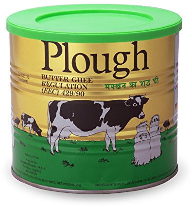 Natco Pure Plough Ghee 2 kg
