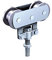 MANTION SA Monture sur Chant Sportub déplacement Droit 150kg-2 Galets Delrin-255D