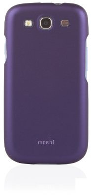 Moshi iGlaze Cover für Samsung Galaxy S III lila