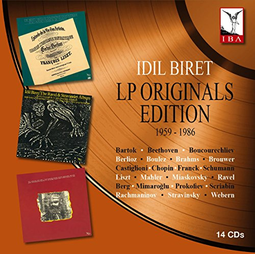 Idil Biret Lp Originals Edition (1959-1986)
