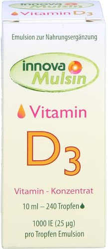 innova mulsin vitamin d3 emulsion 10 ml