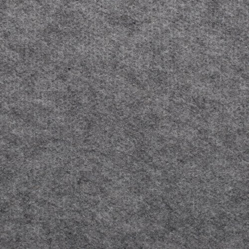 Cord Carpet, Light Grey, Cheap Thin Flooring - 3.5m x 4m
