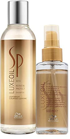 Wella SP Luxe Oil Set (Shampoo 200ml + Oil 100ml)